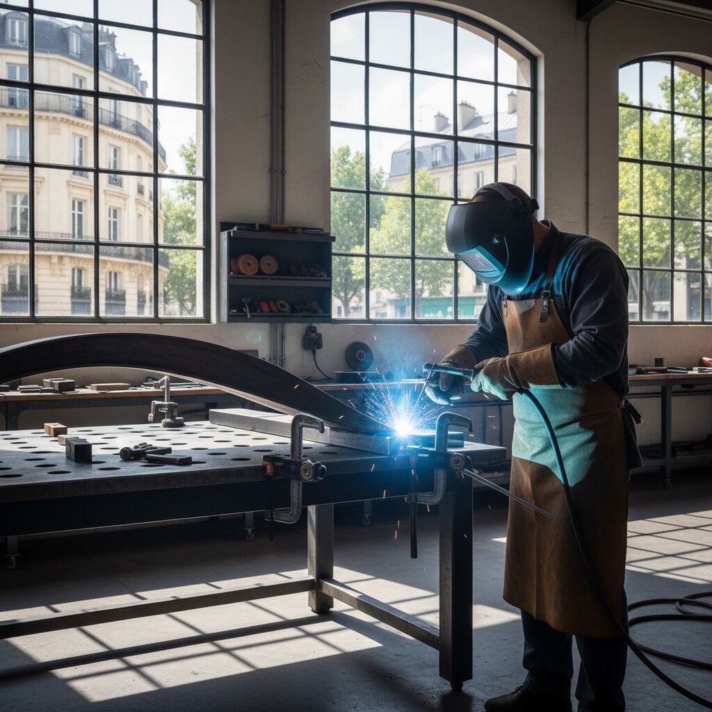 Projet de Serrurier - Photo 1